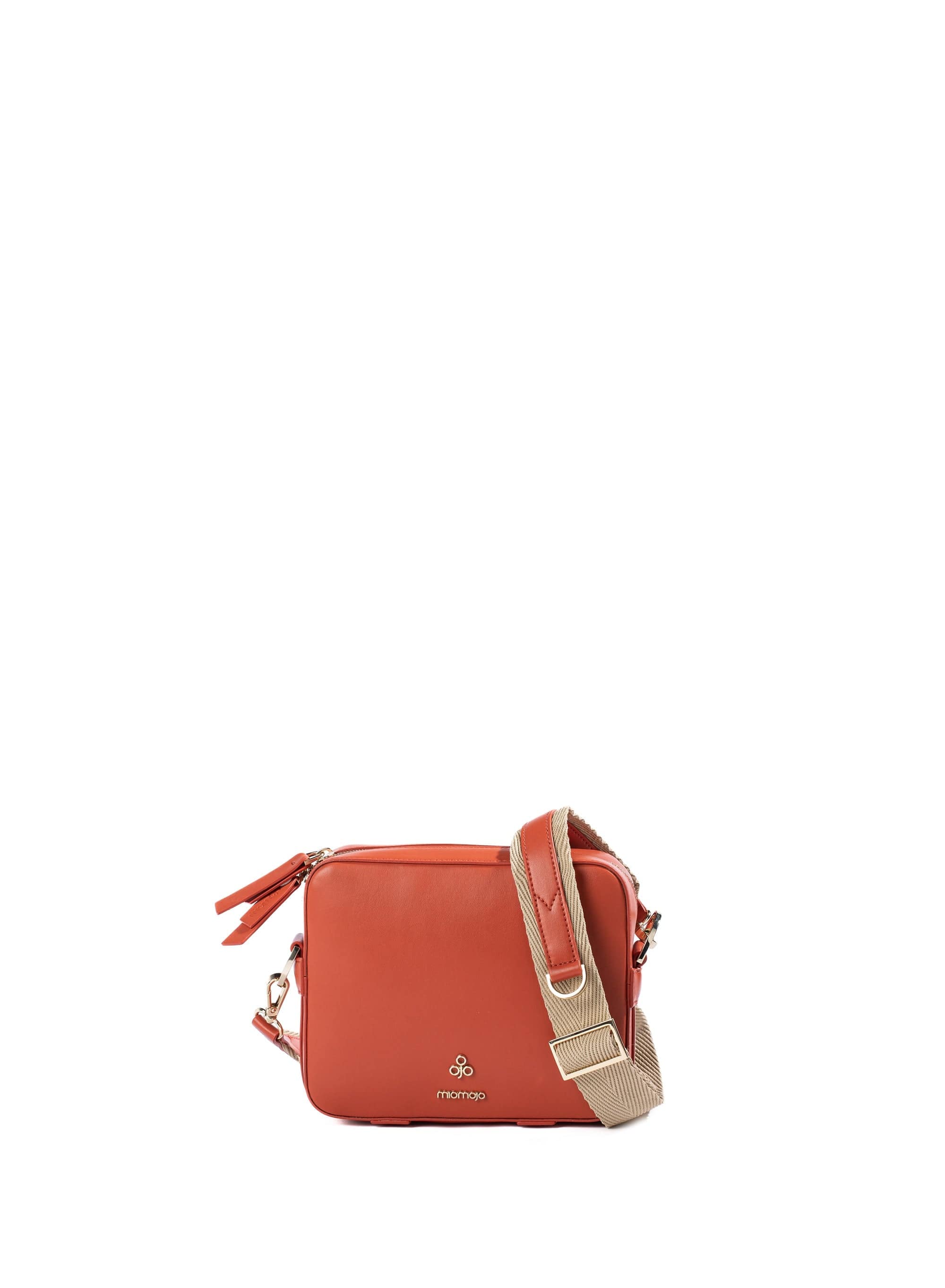 Dalila Vegan Leather Crossbody Bag for Women - Stylish Orange Apple Leather Shoulder Purse | Perfect for Work, Travel & Everyday Use