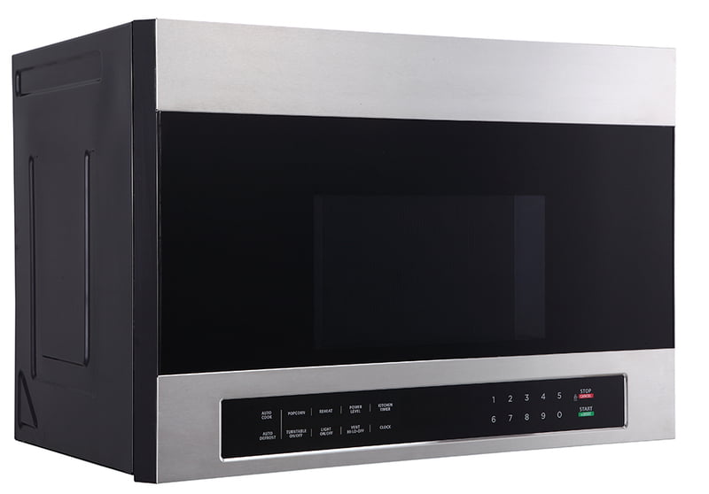 Avanti MOTR13D3S 1.3 Cu. Ft Over-the-Range Microwave Oven - Perfect for Small Kitchens & Apartments, Easy Installation Above Stove