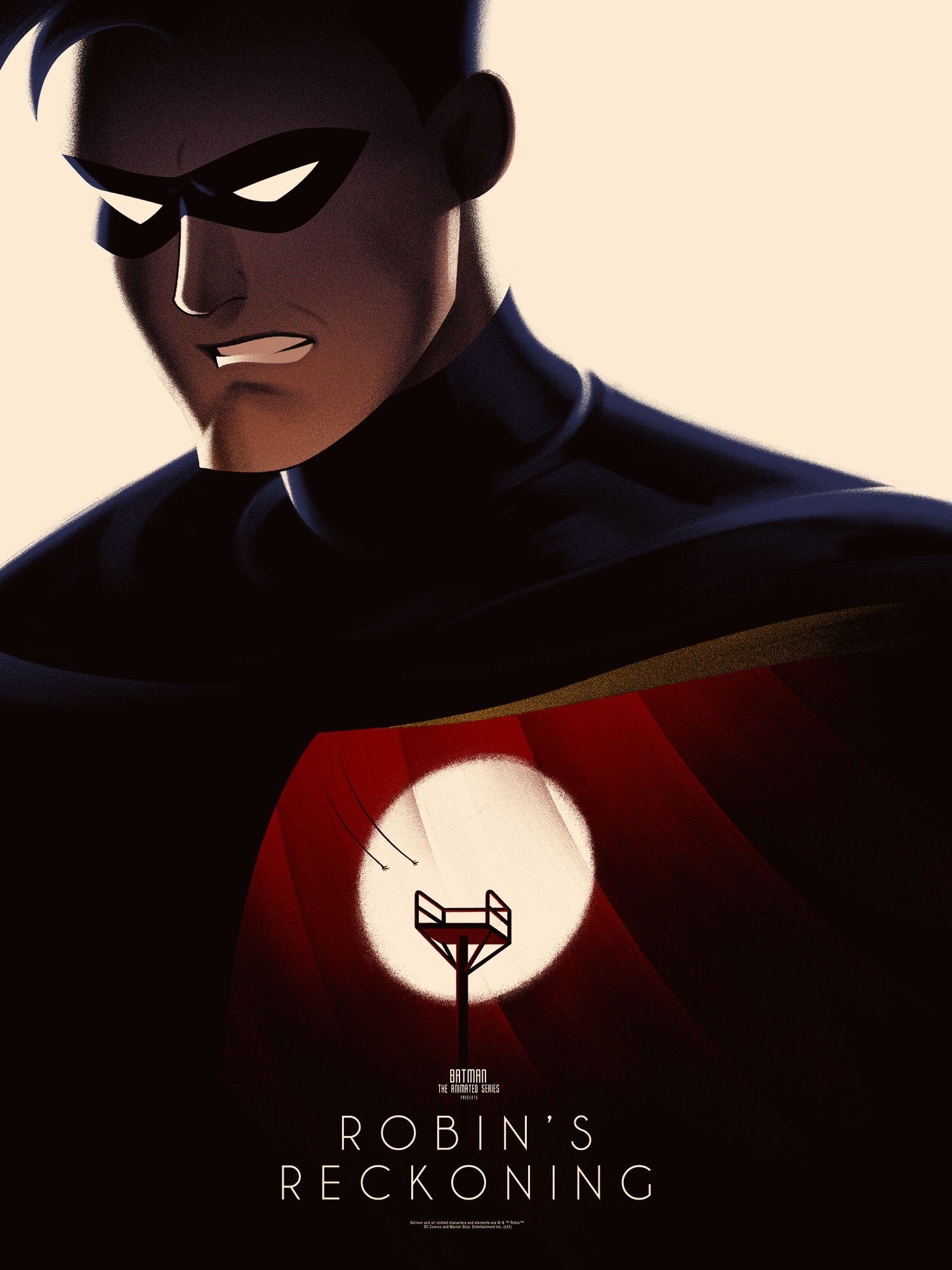Batman: The Animated Series Robin's Reckoning Poster - Premium DC Comics Wall Art for Home & Office Decor, Superhero Fan Gift