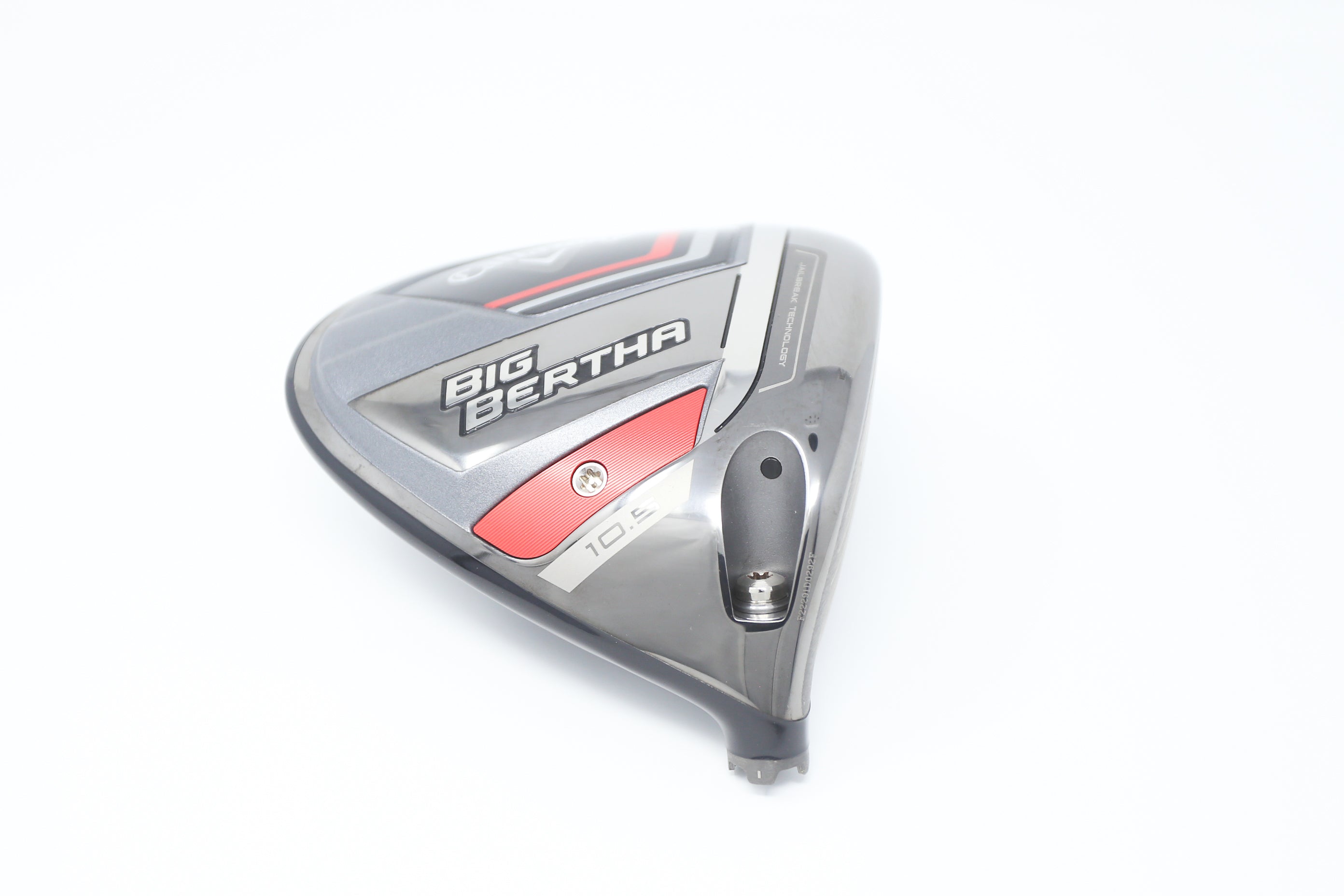Used Callaway Big Bertha 23 Golf Driver - Right Handed 10.5° Head Only | Premium Pre-Owned Golf Club for Men | Perfect for Driving Range Practice & Course Play