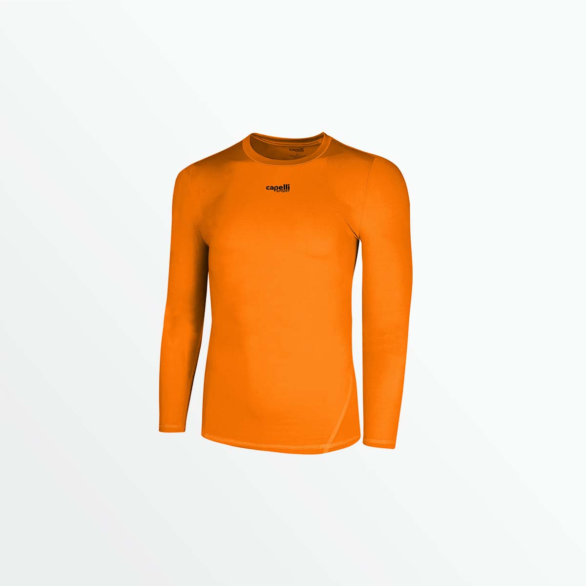 Men's Long Sleeve Performance Shirt - Moisture Wicking & Breathable Workout Top for Running, Hiking & Gym Training