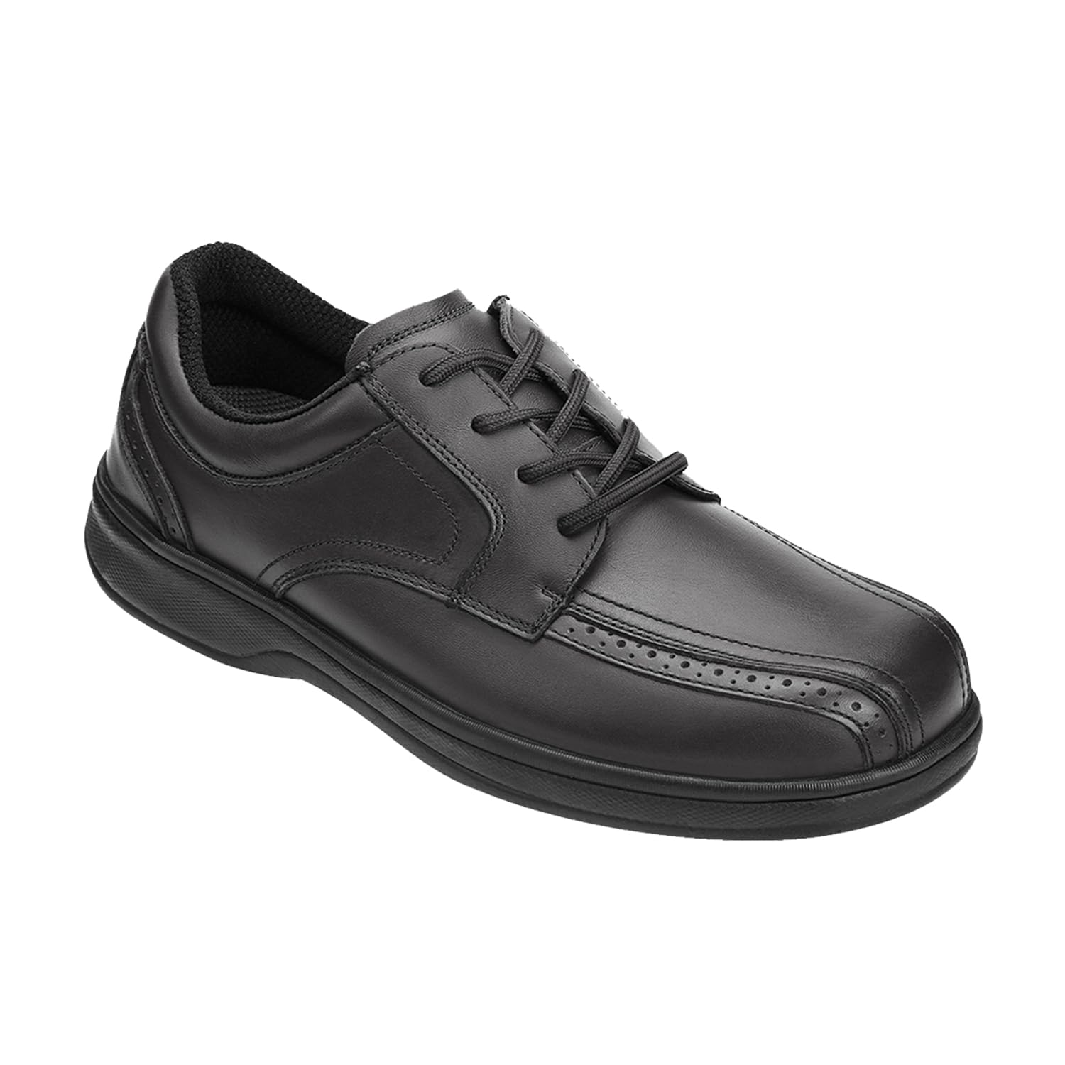 Orthofeet Men's Plantar Fasciitis Shoes for Heel Pain Relief - Therapeutic Walking Shoes with Arch Support, Cushioning Ergonomic Sole & Wide Widths - Ideal for Work, Walking & Daily Comfort