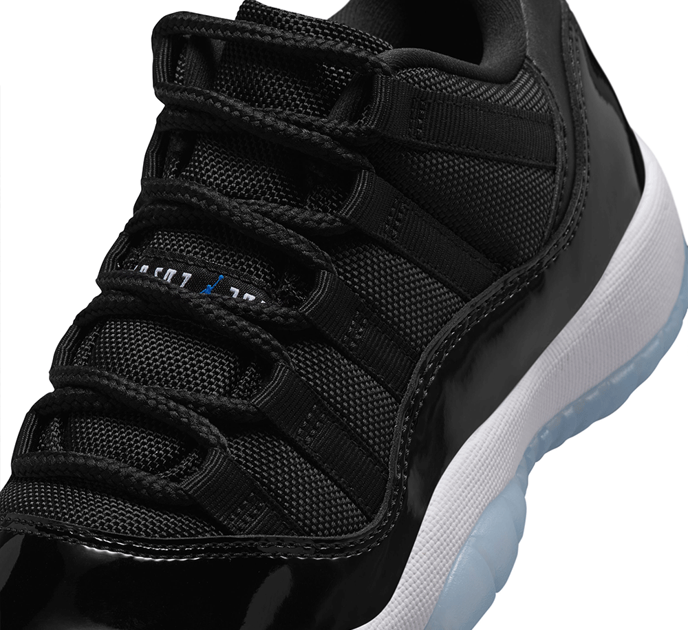 Air Jordan 11 Retro Low GS Basketball Shoes - Kids' Size, White/Black/Red - Perfect for School, Sports & Casual Wear
