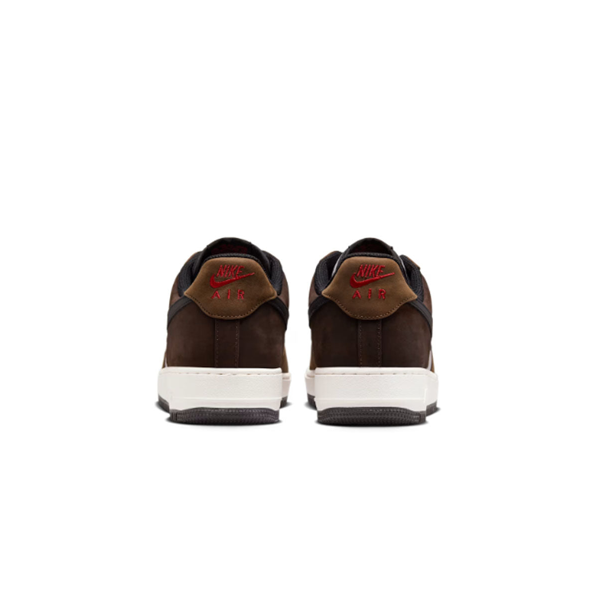 Nike Air Force 1 Low Retro 'White Baroque Brown' - Classic Sneakers for Men & Women | Casual Streetwear & Basketball Lifestyle Shoes