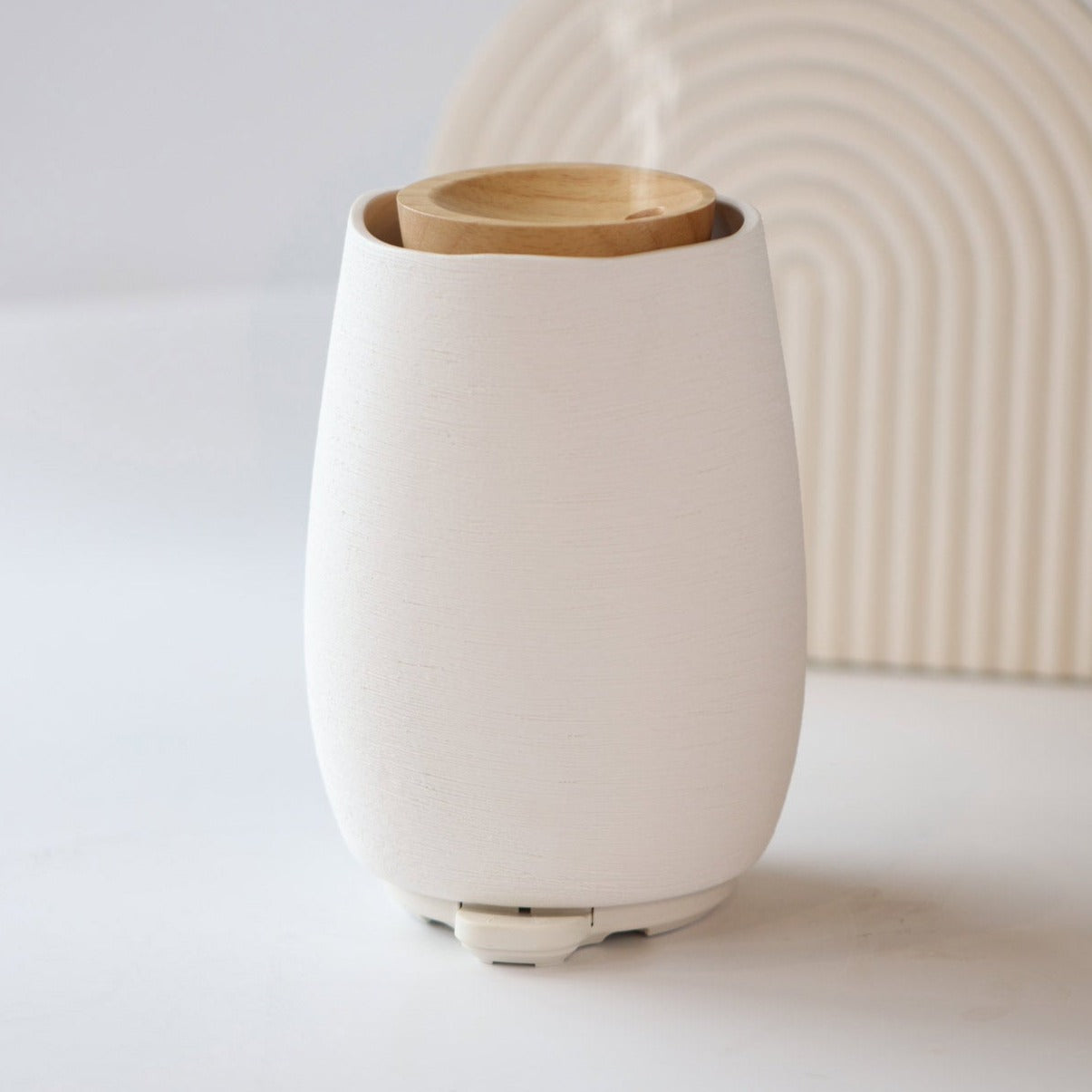 Aroma Fern Ceramic Diffuser & Sleep Sanctuary Trio - Essential Oil Diffuser Set for Relaxation, Aromatherapy and Better Sleep | Perfect for Bedroom, Yoga and Spa