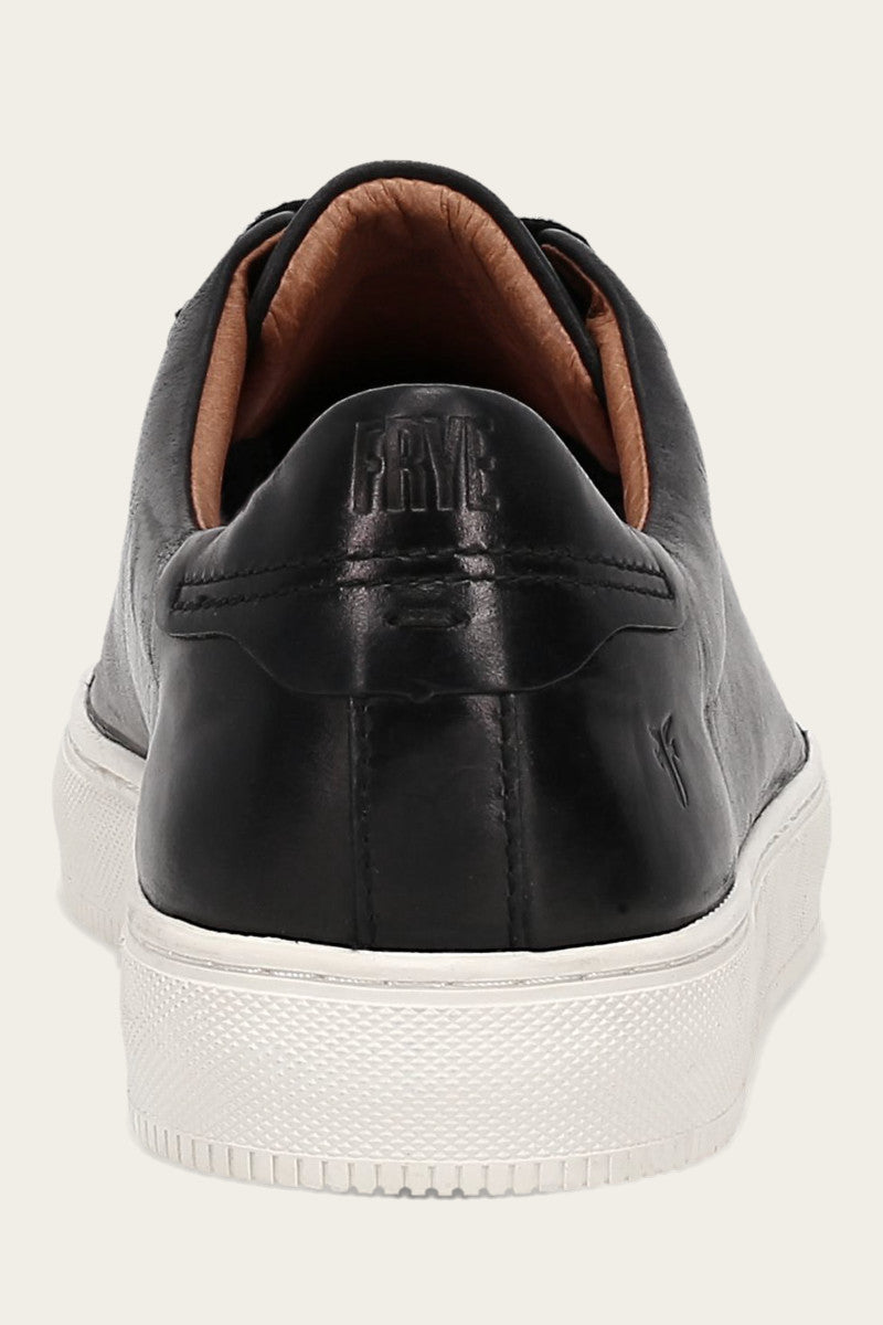 Astor Low Lace Black Sneakers - Women's Casual Shoes for Walking, Running & Everyday Wear