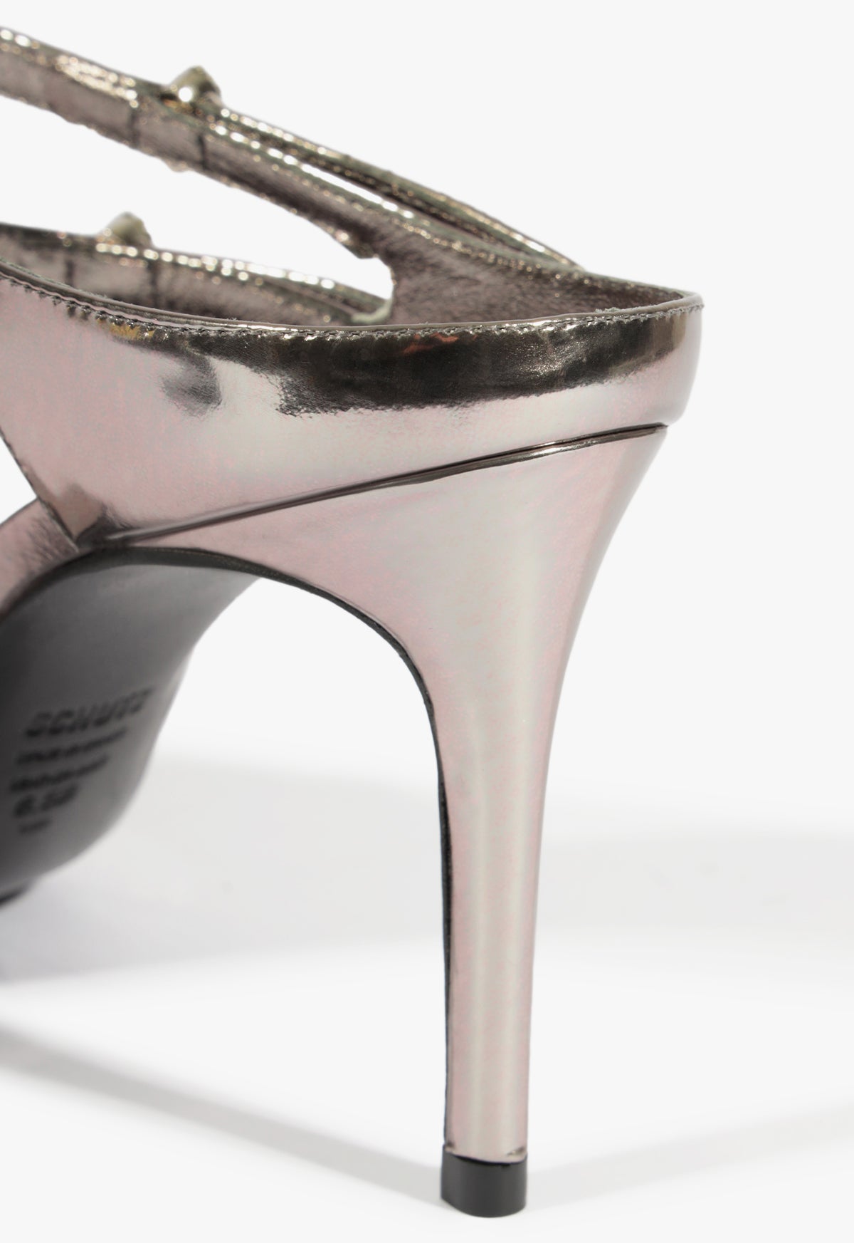 Tonya Specchio Leather Pump Women's High Heel Shoes Size 24 - Elegant Office & Party Wear for Professional and Formal Occasions