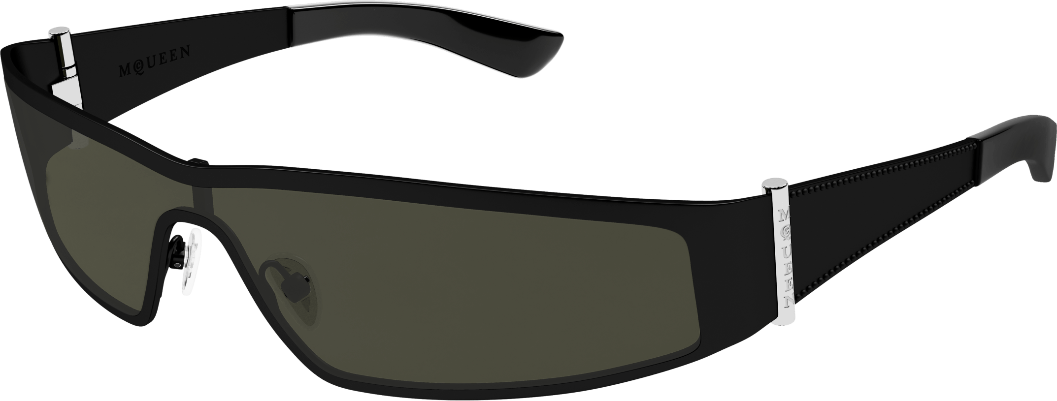 Alexander McQueen AM0491S Sunglasses - Luxury Designer Shades for Men & Women - Perfect for Outdoor Activities, Travel & Fashion
