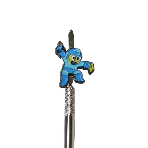 Cool Character Dabber Tools - Silicone Wax Dabber with Fun Designs for Concentrates & Oils - Perfect for Dabbing, Wax Pens & Oil Rigs (Great Gift for 420 Enthusiasts)