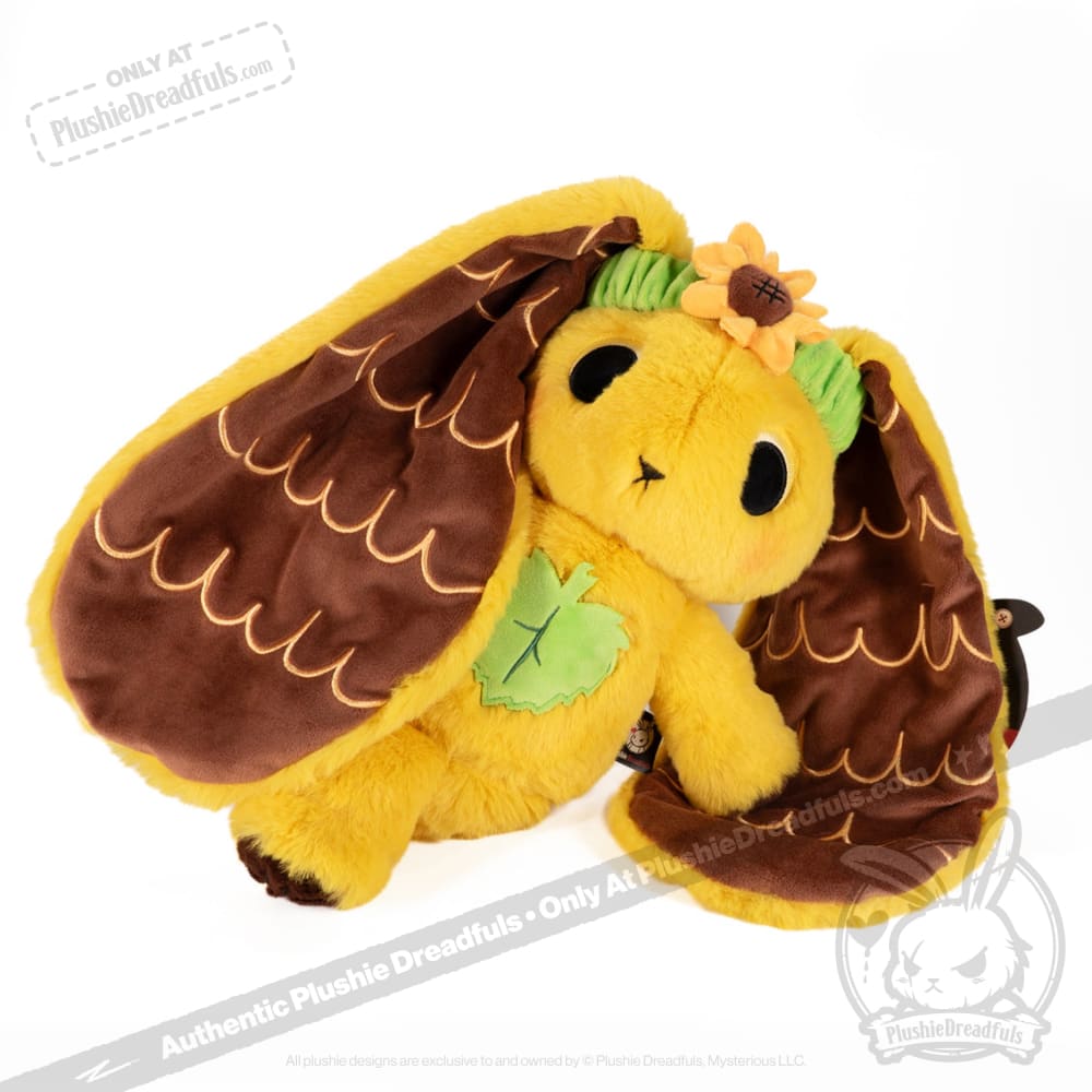 Sunflower Rabbit Plush Stuffed Animal - Soft Cute Bunny Toy for Kids & Adults | Perfect for Gifts, Nursery Decor, and Anxiety Relief
