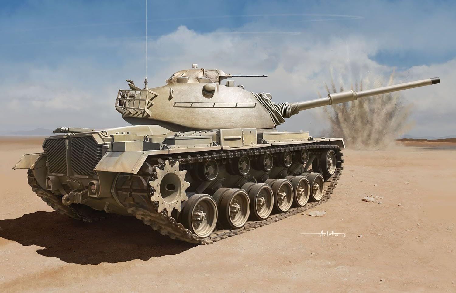 1/35 Scale Dragon Models IDF Magach 3 Smart Kit - Detailed Military Tank Model for Collectors & Hobbyists - Perfect for Dioramas, Wargaming & Historical Displays