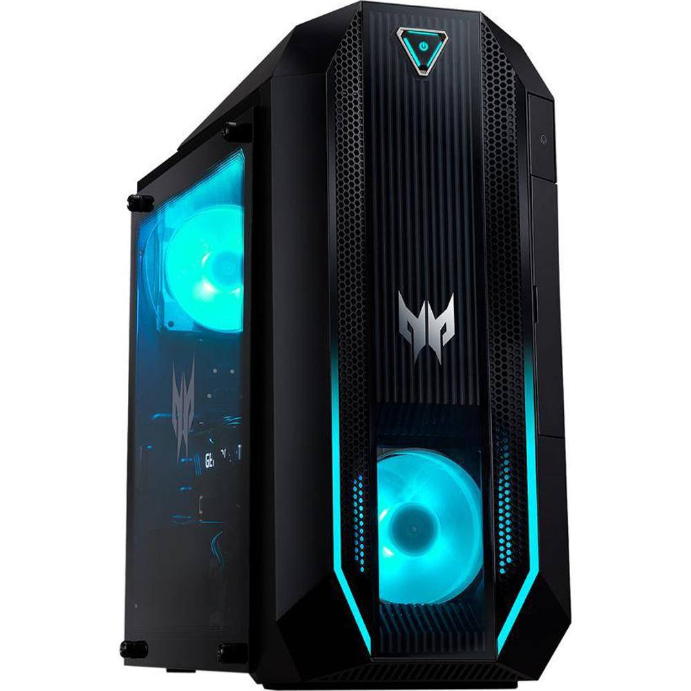 Acer Predator Orion 3000 Gaming Desktop PC - Intel Core i7 Processor, 16GB RAM, 1TB HDD + 256GB SSD (Model DG.E2GAA.008) for High-Performance Gaming & Streaming