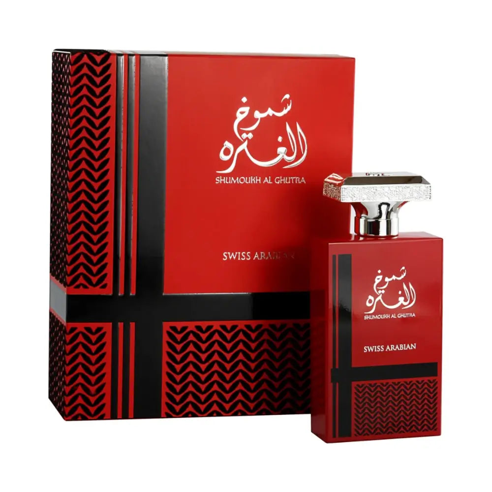 Shumoukh Al Ghutra Eau De Parfum for Men - 100ml Luxury Arabic Perfume - Long Lasting Fragrance for Special Occasions & Evening Wear
