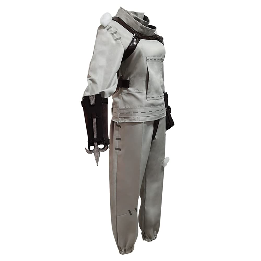 Game Cosplay Costume Patient Emil Outfit - Halloween Party Cosplay, Anime Convention, Costume Contest & Themed Events