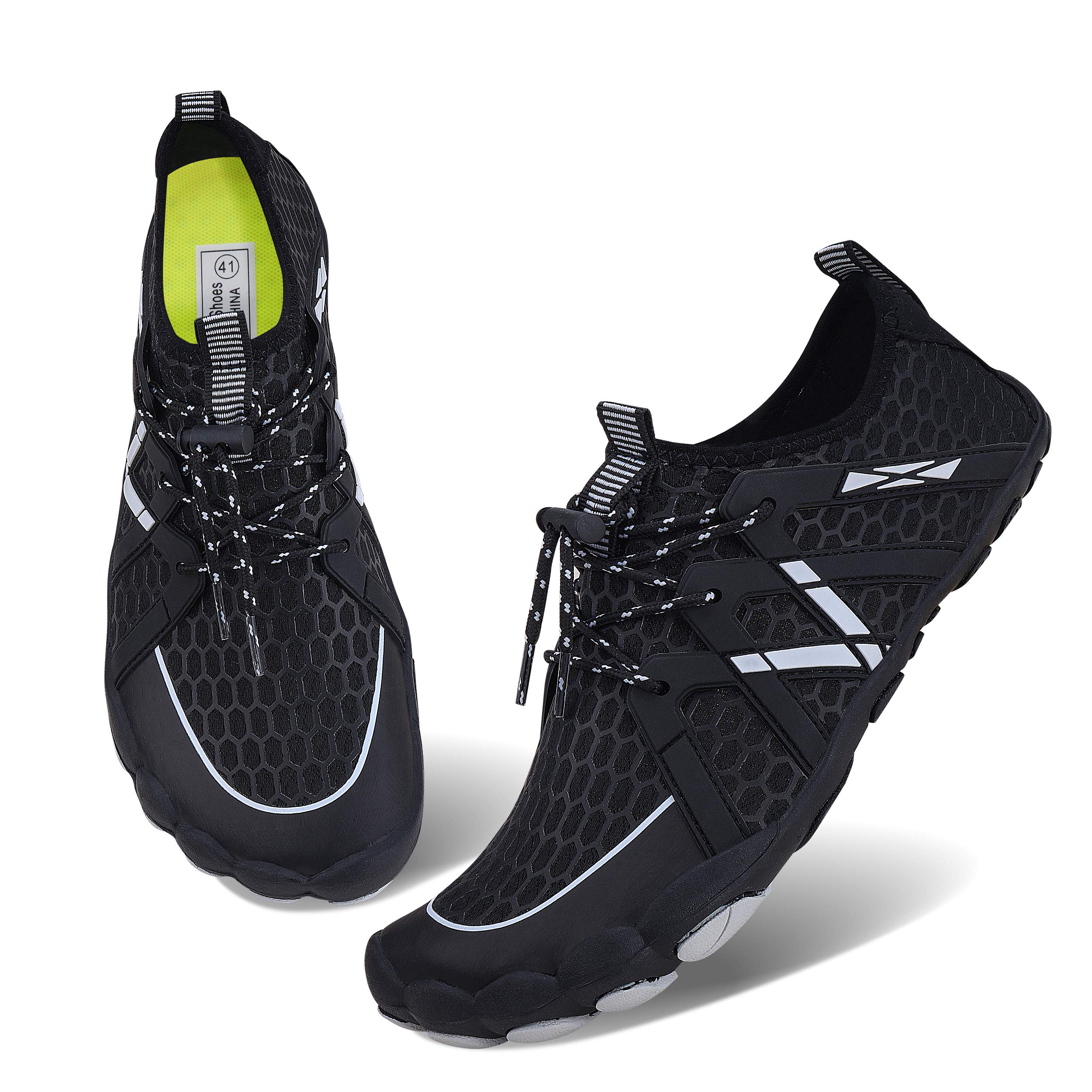 **Unisex Quick-Dry Water Shoes for Men & Women - Slip-On Aqua Swim Shoes for Pool, Beach, Surf, Walking & Water Parks | Lightweight & Comfortable for Water Sports & Outdoor Activities**