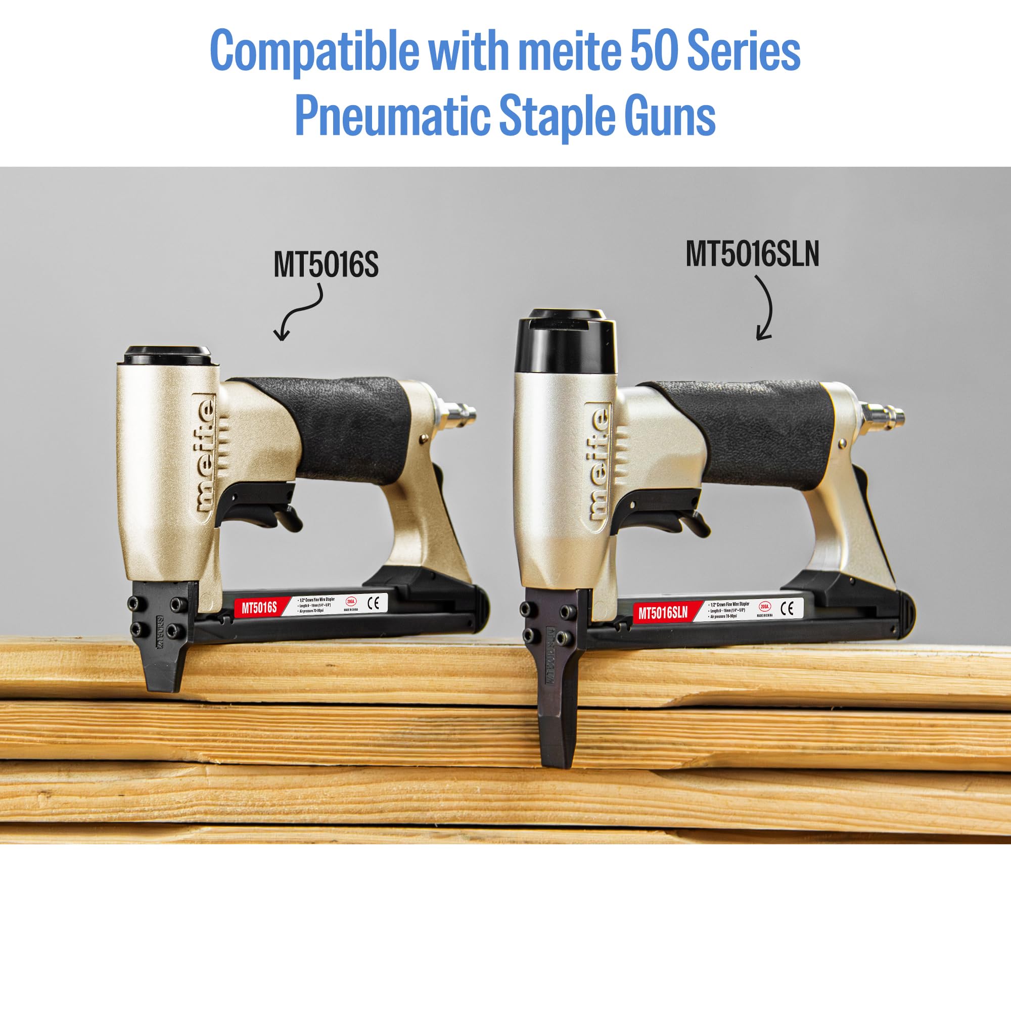 Meite 20 Gauge 1/2-Inch (12.3mm) Crown 1/4-Inch Length Upholstery Staples - Stainless Steel Fine Wire Staples for Staple Guns - Perfect for Carpets, Furniture, Work Boxes, Cables & Sheds (10 Boxes Pack) - Ideal for Home DIY Projects, Upholstery Repair & Woodworking
