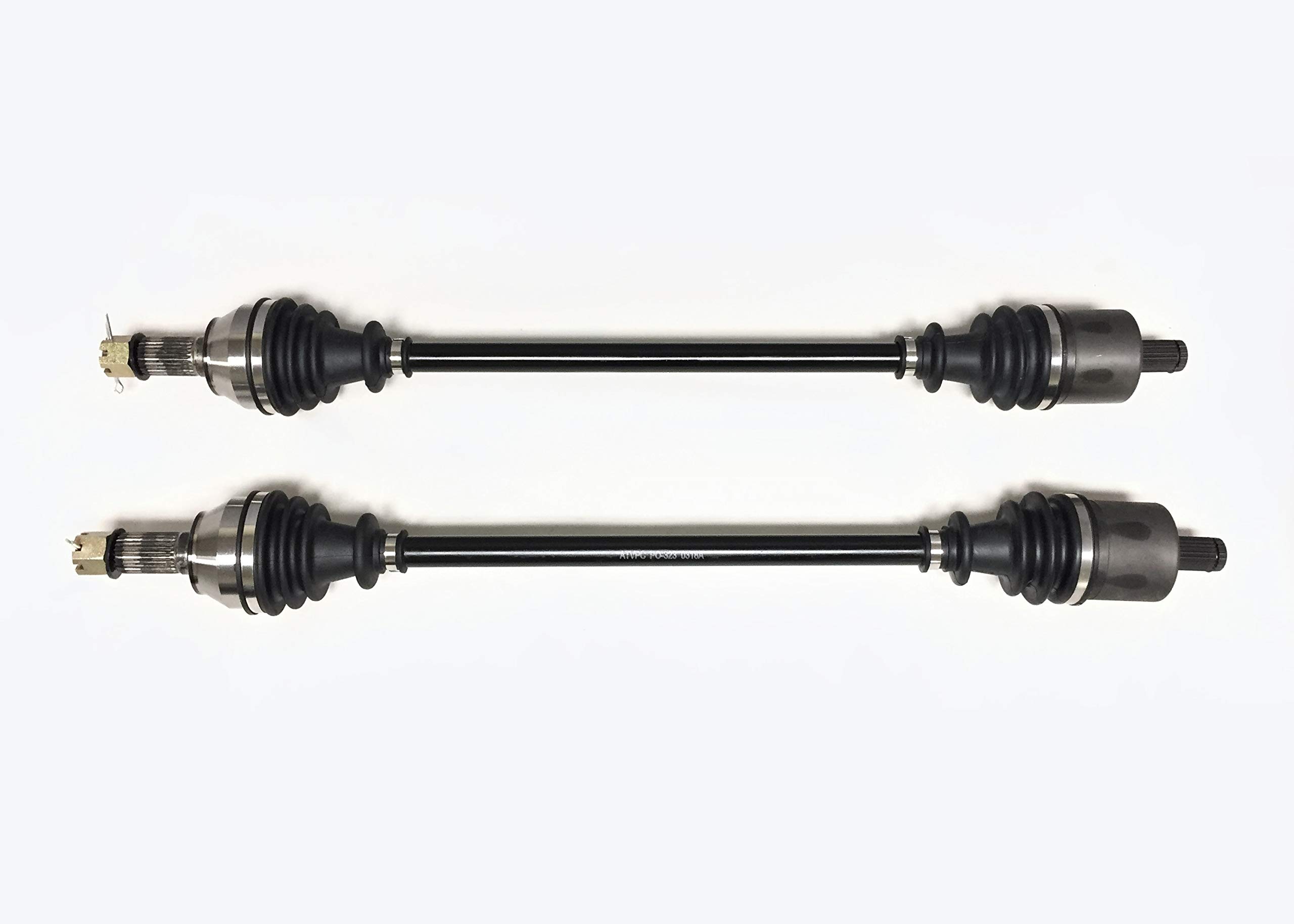 ATVPC Front CV Axle Pair for Polaris RZR XP 1000 & XP 4 1000 (2014-2015) - Durable Replacement Parts for Off-Road Adventures & Trail Riding