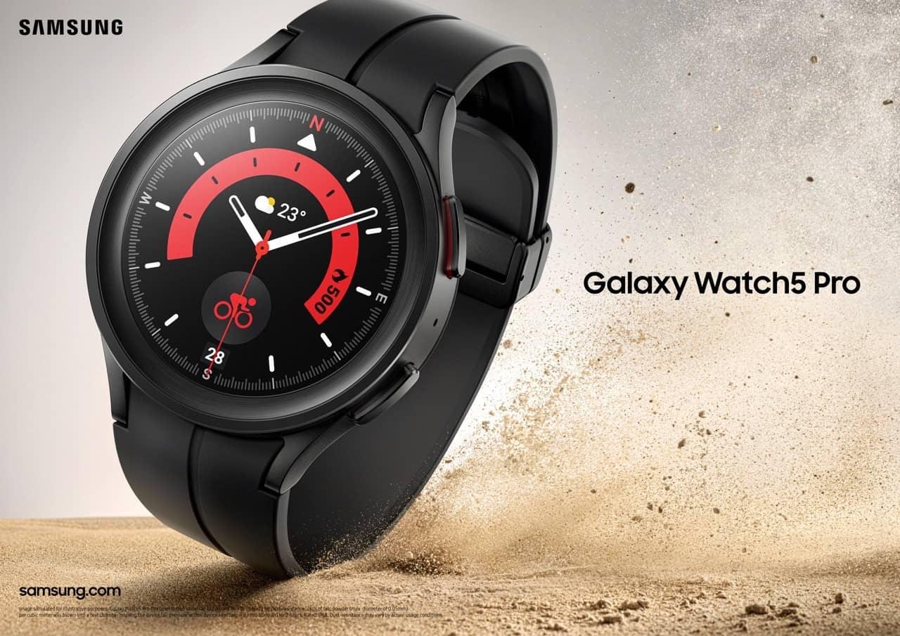 Samsung Galaxy Watch 5 Pro Smartwatch (Bluetooth/LTE) - Fitness Tracker, Heart Rate Monitor, Sleep Tracking - Perfect for Running, Swimming & Outdoor Activities