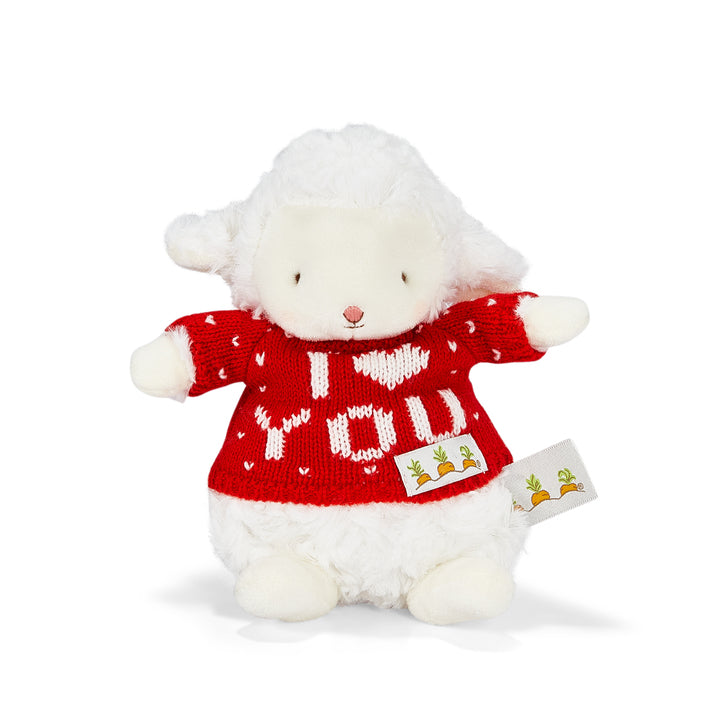 Kiddo's Closet 'I Love You' Sweater - Red Cute Kids' Pullover for Valentine's Day & Family Photos