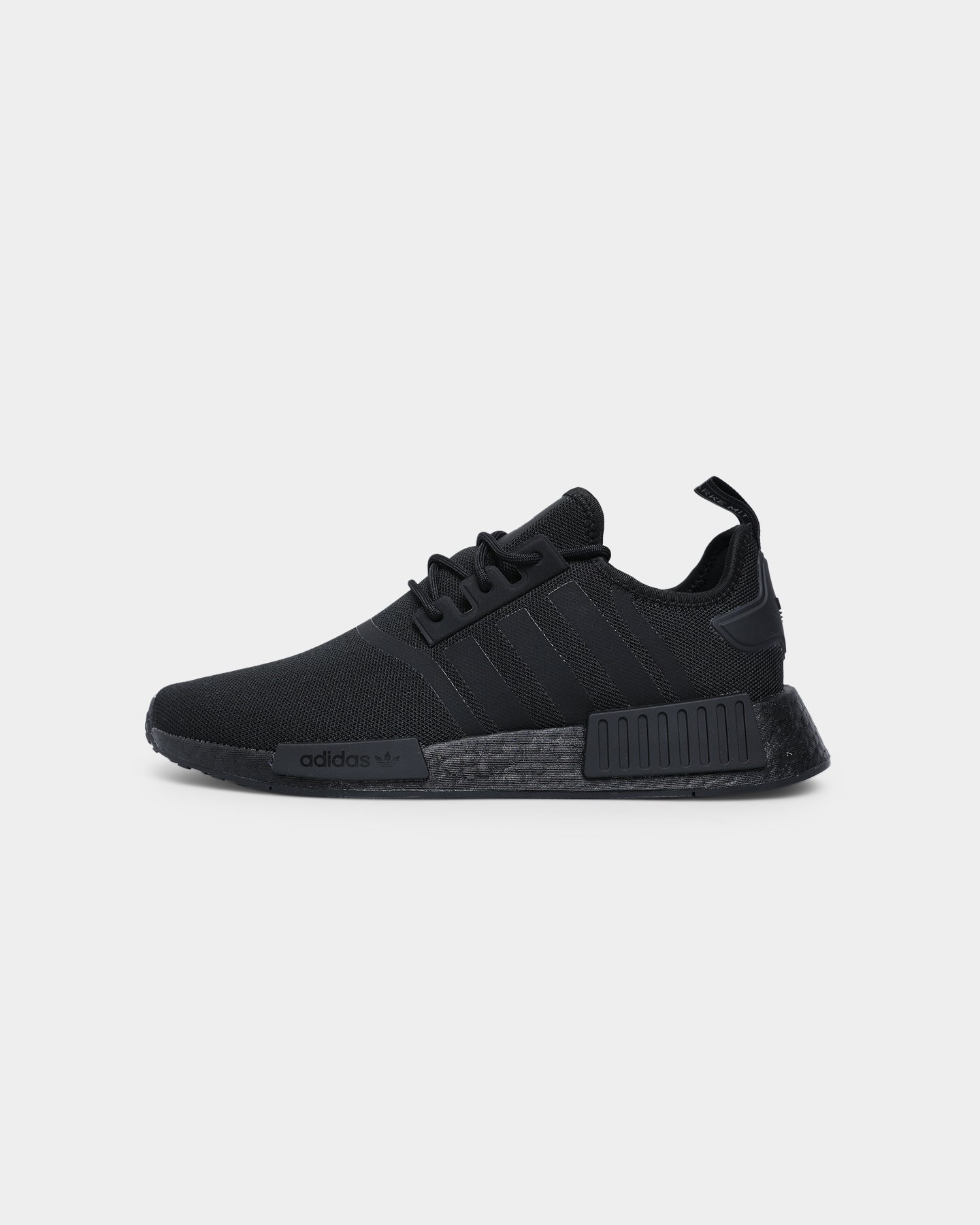 Adidas NMD_R1 Primeblue Running Shoes - Black/Black/Black | Comfortable Sneakers for Men & Women | Perfect for Jogging, Gym & Casual Wear