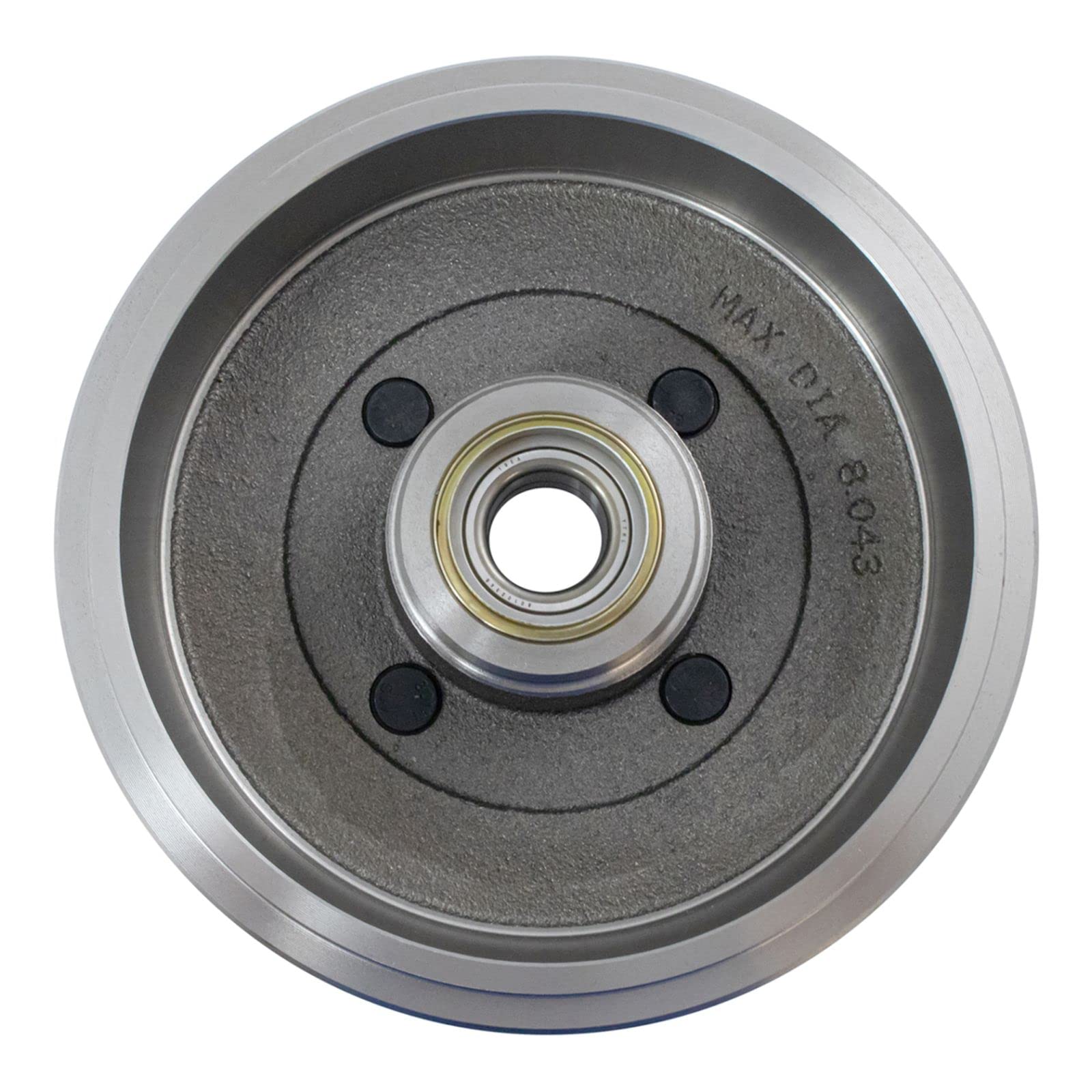 Rear Brake Drum Pair Set for 2000-2008 Ford Focus | High-Quality Replacement Parts for Smooth Braking Performance | Perfect for Daily Commuting & City Driving