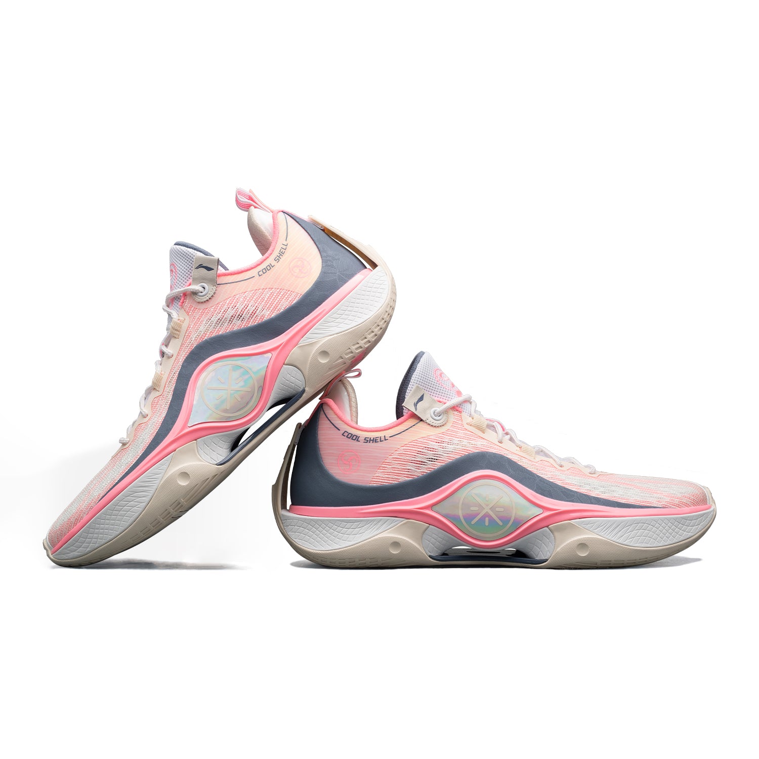 Wade Shadow 5 V2 Pink Butterfly Running Shoes - Lightweight Women's Athletic Sneakers for Jogging, Gym Workouts & Casual Wear