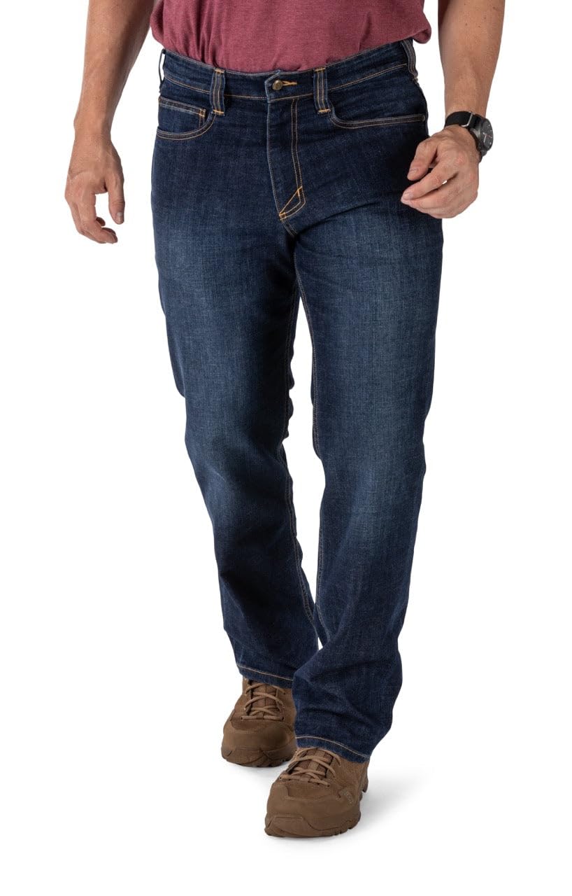 5.11 Tactical Men's Straight Fit Pants - Durable & Comfortable for Outdoor, Work & Everyday Use