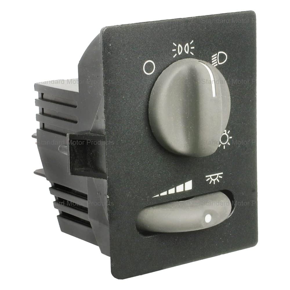 Standard Motor Products CBS-1458 Headlight Switch - Replacement Headlight Switch for Cars & Trucks - Perfect for Night Driving & Vehicle Safety Upgrades