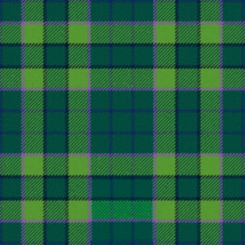Authentic Blackwood Tartan Fabric - Premium Scottish Wool Plaid for Kilts, Scarves & Home Decor | Perfect for Traditional Outfits, Fashion Accessories & Cozy Interior Design
