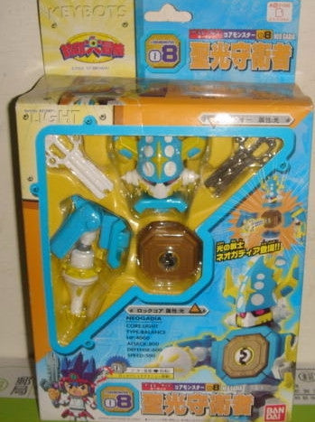 Bandai Keybots Core Monster 08 Neo Gadia Action Figure - Collectible Robot Toy for Kids & Adults - Perfect for Display, Play, and Anime Collections