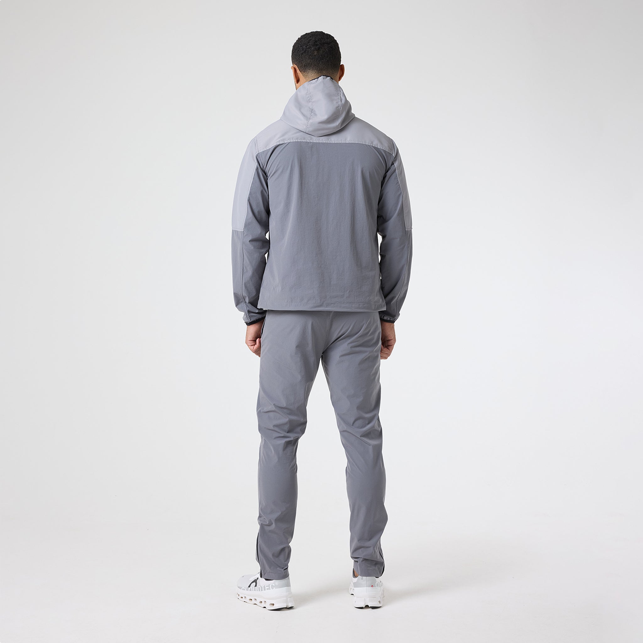 High-Performance Tech Pants for Men & Women - Breathable & Stretchable Workout Pants in Grey | Ideal for Gym, Running, Yoga & Outdoor Activities