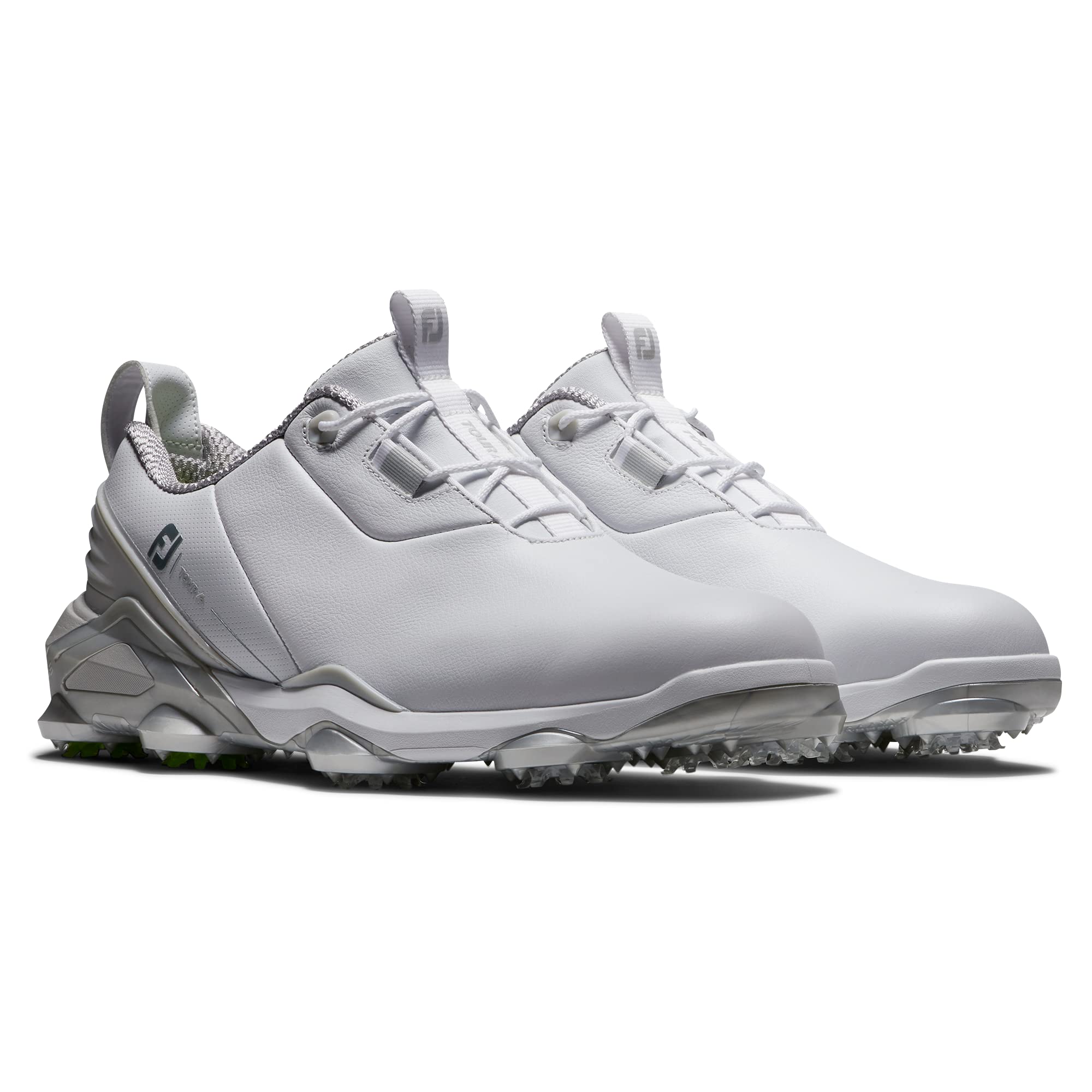 FootJoy Men's Tour Alpha Golf Shoes - Waterproof Spiked Golf Shoes for Men, Comfortable & Durable Golf Footwear - Perfect for Golf Course, Driving Range & Outdoor Sports