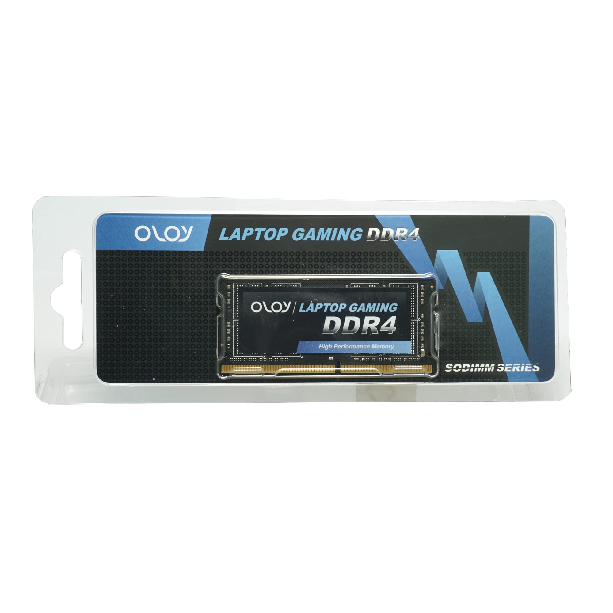 OLOy DDR4 RAM 16GB (1x16GB) 2400MHz CL17 1.2V SODIMM Laptop Memory - Compatible with Intel Gaming Laptops, Notebooks & PCs - Upgrade for Faster Performance in Gaming, Multitasking & Content Creation