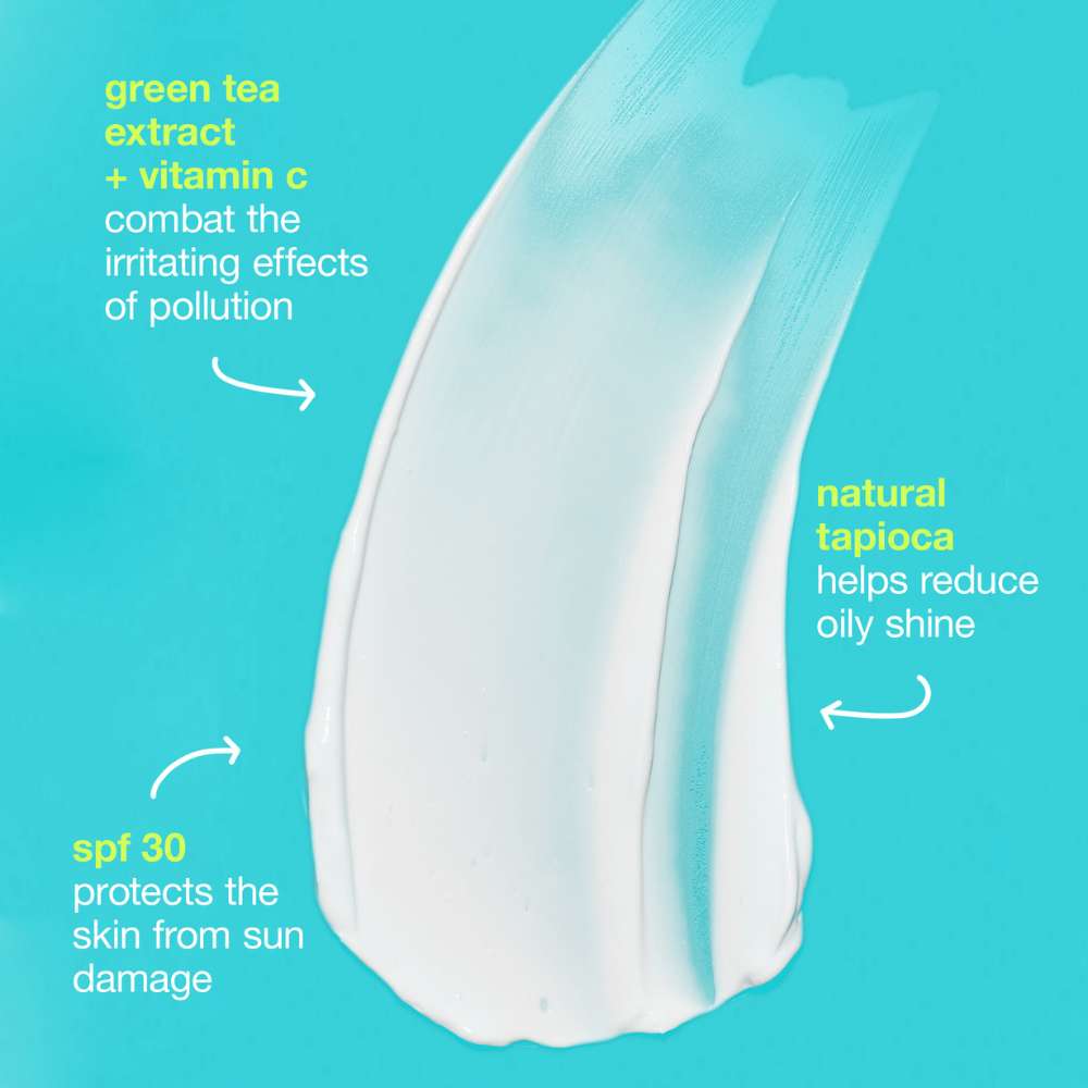 Clearing Defense SPF30 Sunscreen - Broad Spectrum UVA/UVB Protection, Lightweight & Non-Greasy for Daily Use | Perfect for Outdoor Activities, Beach & Sports