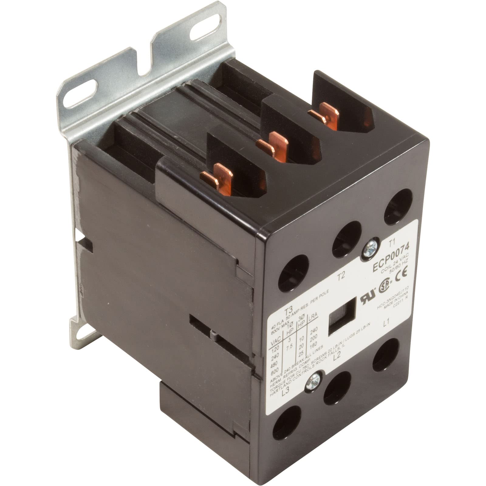 Jandy Pro Series 3 Phase Contactor 2500-3000 | Heavy-Duty Electrical Switch for Industrial Equipment & HVAC Systems