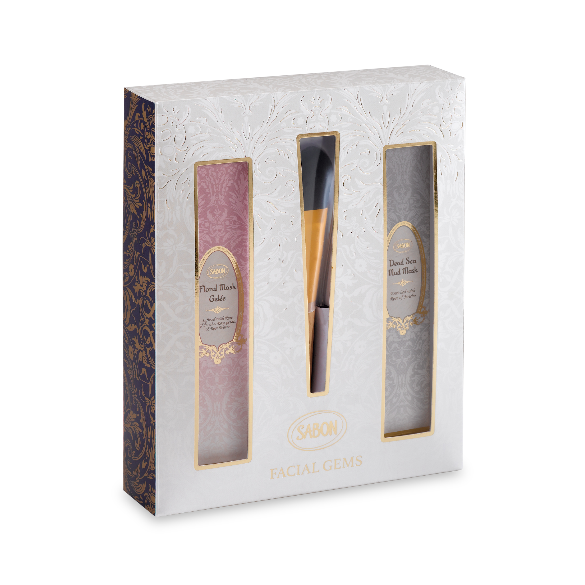 Facial Gems Gift Set - Complete Face Care Kit by SABON | Skincare Routine Essentials for Glowing Skin | Perfect for Spa Days & Self-Care Gifts