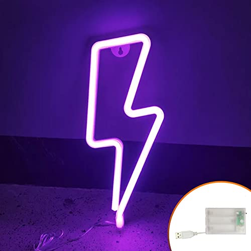 lighting purple