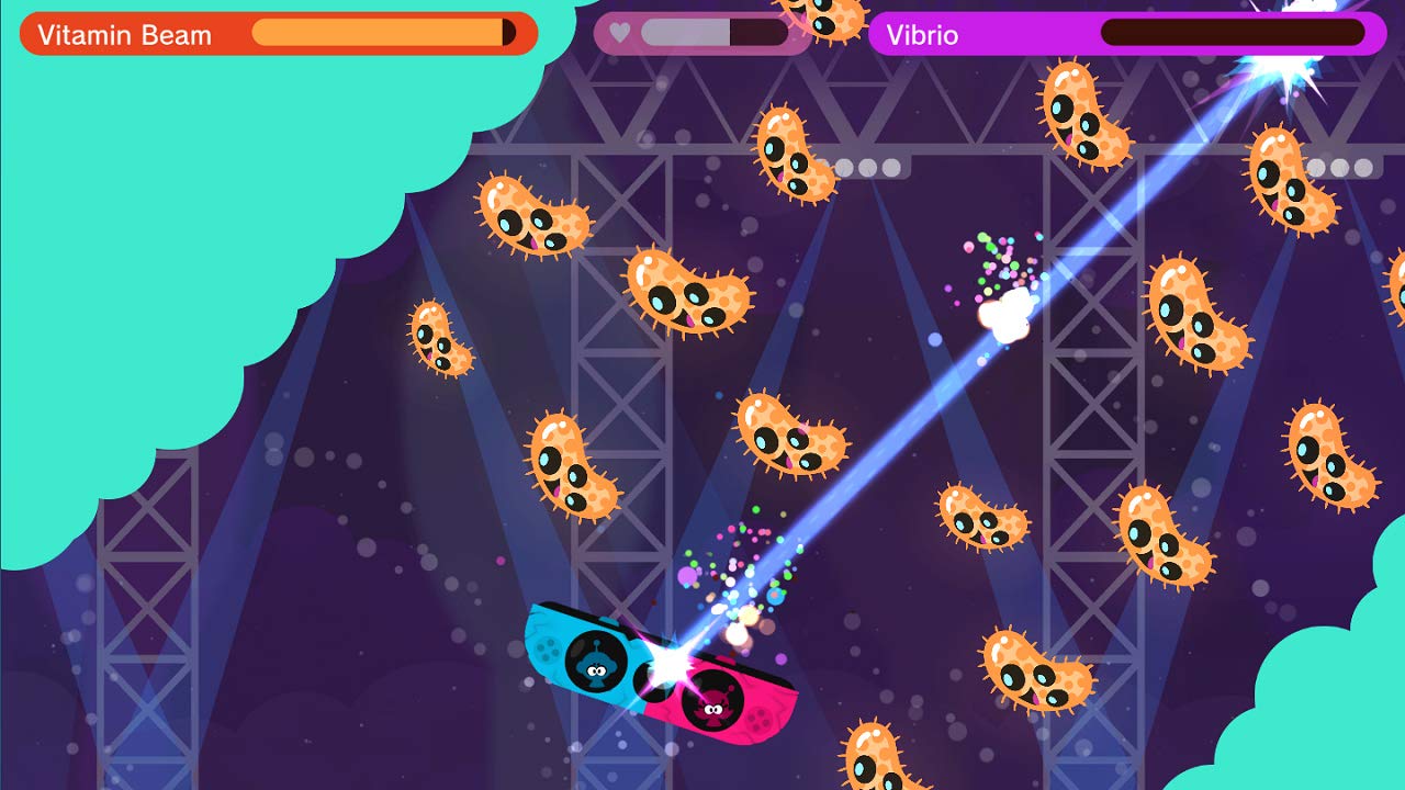 Vitamin Connection - Nintendo Switch Game (Physical Version) | Fun Family & Party Multiplayer Adventure for Kids & Adults