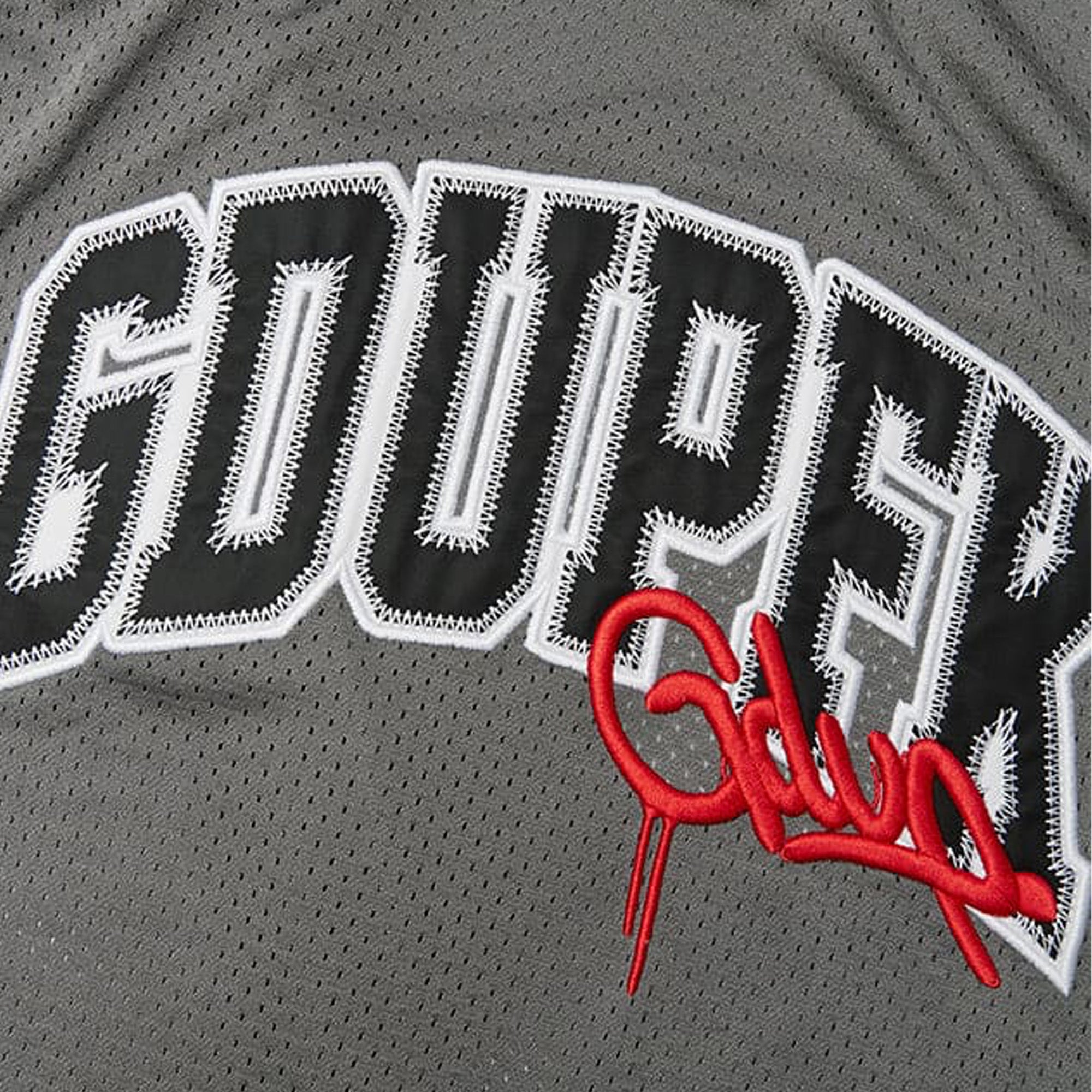 Geedup GDUPFK Basketball Jersey - Grey & Red (2025) | Men's Sports Jersey for Basketball Games, Training & Streetwear Fashion