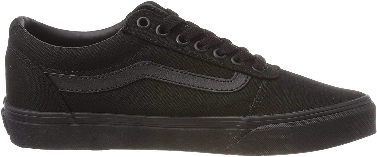 Vans Men's Ward Canvas Sneakers - Classic Low-Top Lace-Up Shoes for Casual Wear & Street Style