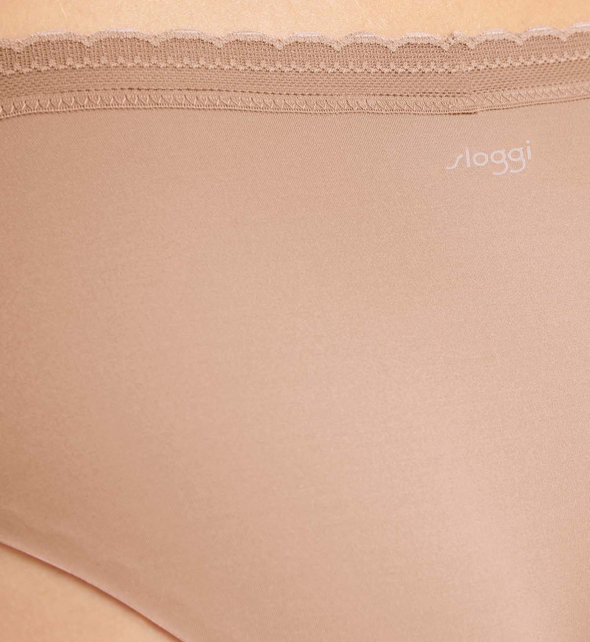 SLOGGI Body Adapt Twist High Leg Thong Underwear - Comfortable Seamless Panties for Women - Perfect for Yoga, Workout & Everyday Wear
