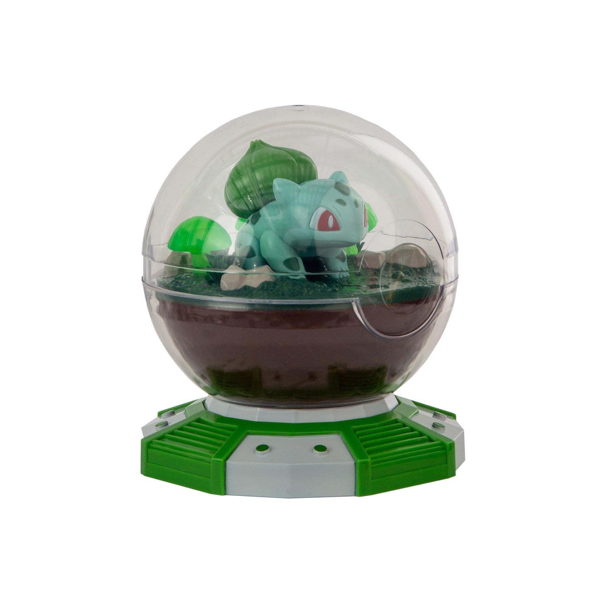 Pokemon Bulbasaur LED Terrarium - Glowing Plant Decor for Home, Office & Gifts | Perfect for Pokemon Fans & Plant Lovers