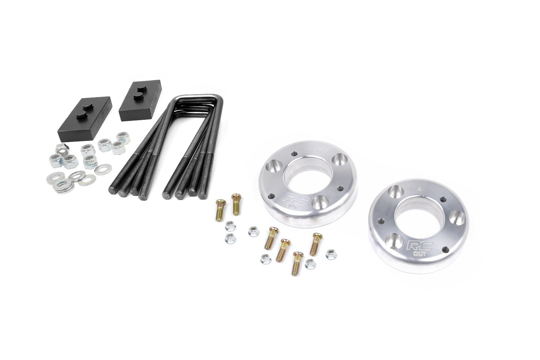 2 Inch Lift Kit for Ford F-150 2WD/4WD (2021-2025) - Heavy Duty Suspension Upgrade | Off-Road & Towing Performance Enhancement