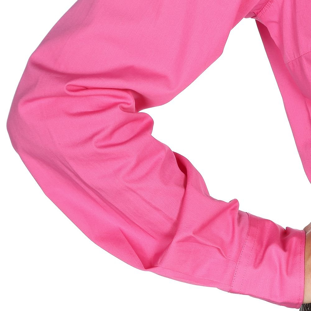 Women's Pink Button-Up Shirt XL - Casual & Office Wear - Flattering Fit for Work, Dates & Everyday Style