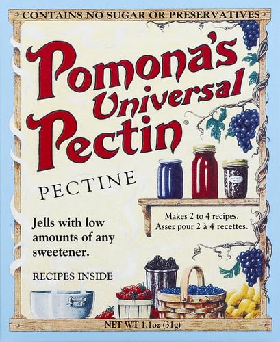 Pomonas Universal Pectin Powder for Jam, Jelly & Canning - 1.1 oz Fruit & Vegetable Thickener - Perfect for Homemade Preserves, Desserts & Vegan Recipes