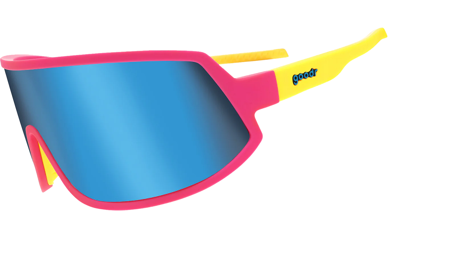 Goodr Wrap G Sunglasses - Polarized Sports Sunglasses for Running, Cycling & Outdoor Activities - UV Protection & Lightweight Design
