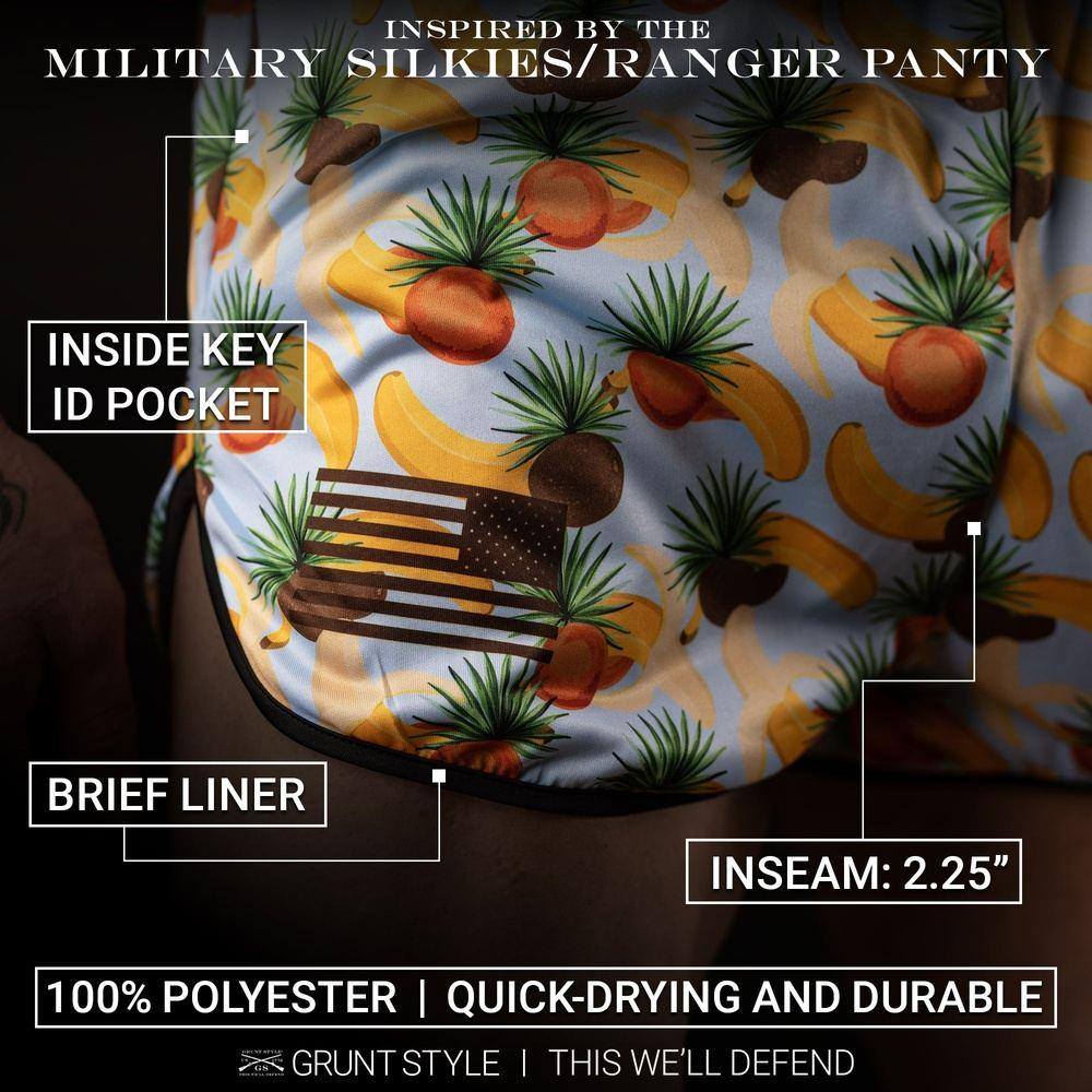 Ranger Panties OD Green - Military-Grade Performance Underwear for Outdoor, Tactical & Sports Activities