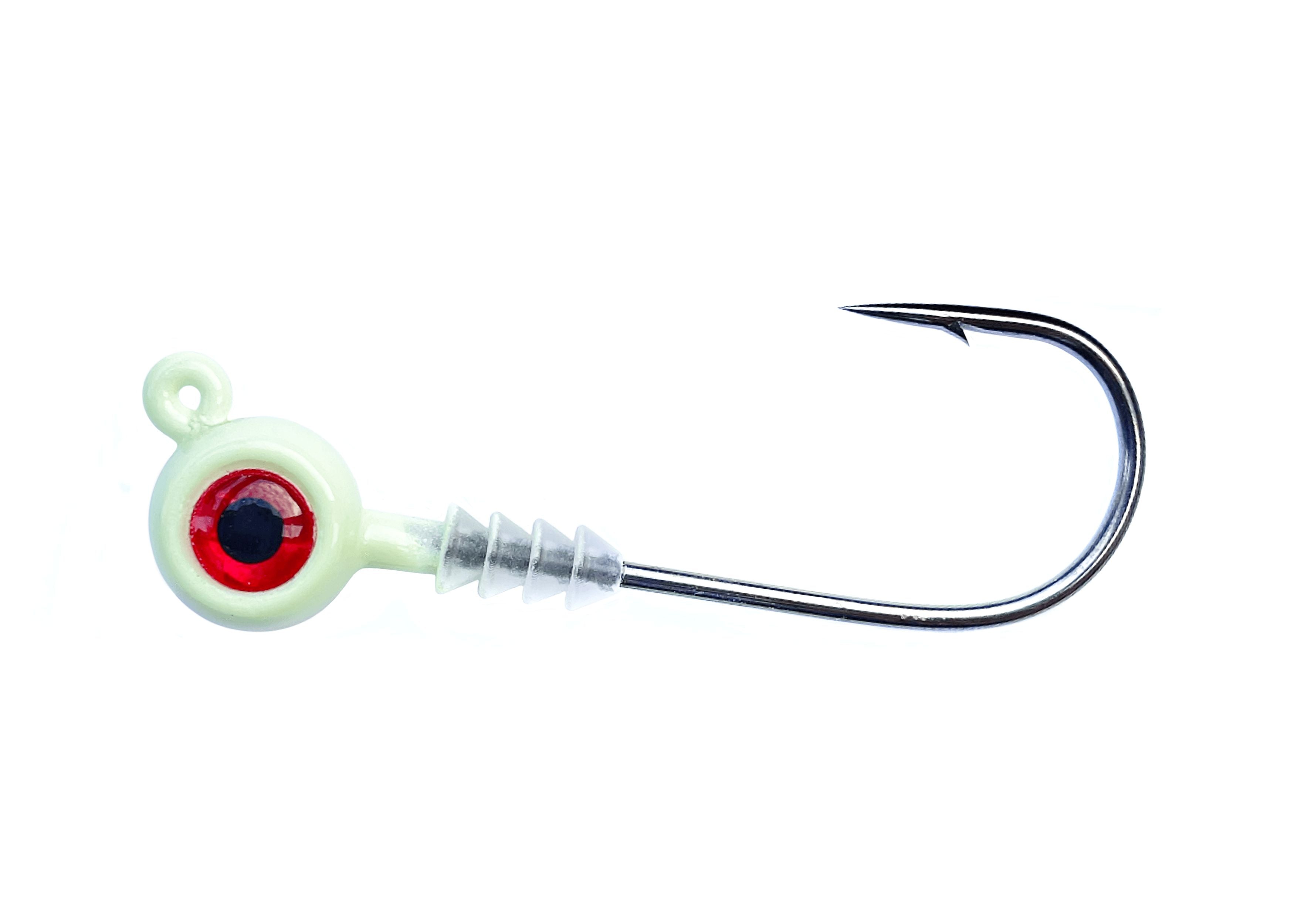 Jigging World Epoxy Teasers Naked - Premium Saltwater Fishing Lures for Tuna, Mahi Mahi & Wahoo - Perfect for Offshore & Deep Sea Fishing Adventures