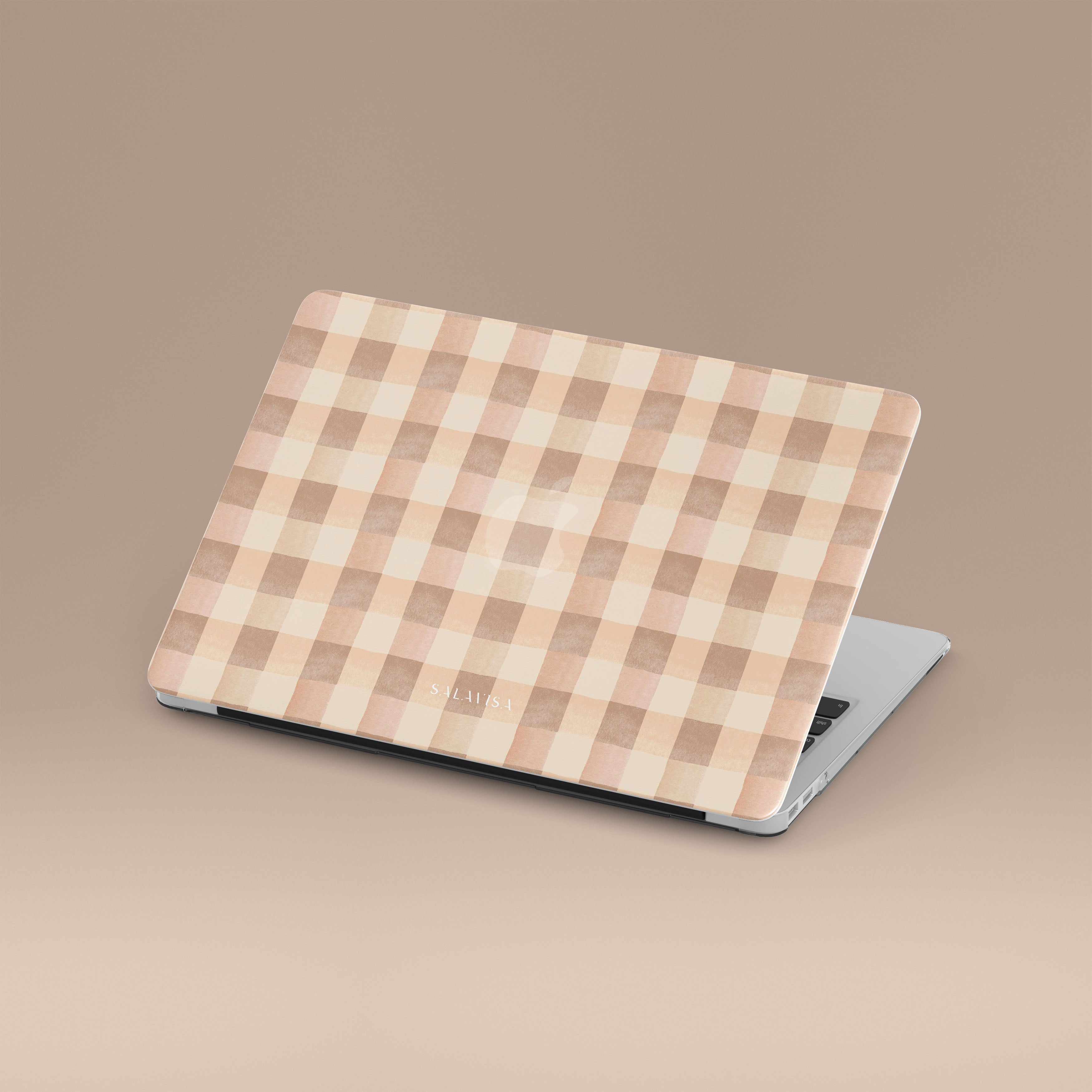 Chess Harmony MacBook Case - Premium Protective Cover for MacBook Air & Pro - Perfect for Work, Travel & School