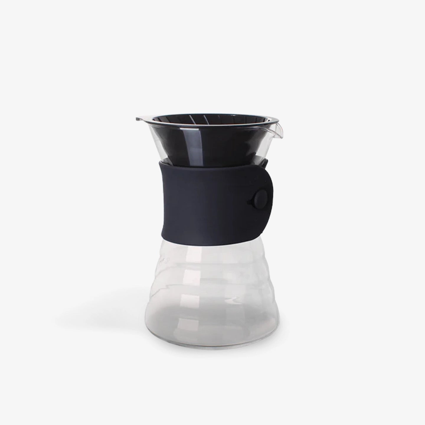 Hario V60 Ceramic Coffee Dripper & Decanter - Perfect for Pour Over Brewing at Home or Office